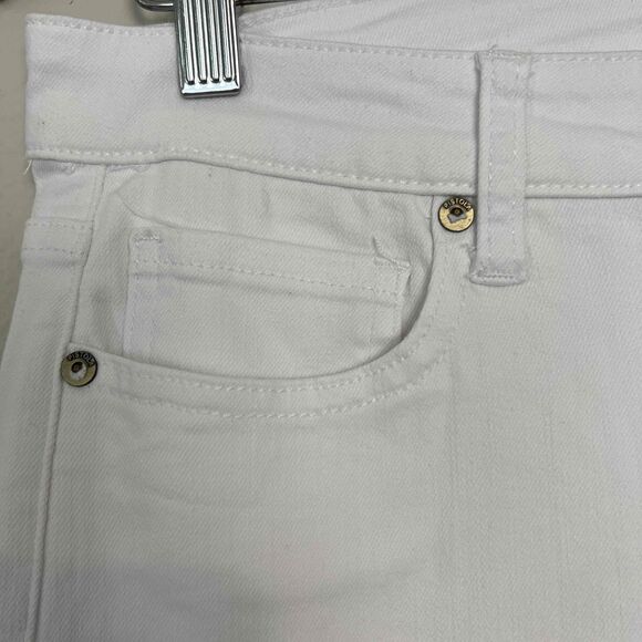 Pistola Jennifer Oslo White High Waisted Skinny Jeans P6822FTN-SLO Size 31 - Picture 8 of 11